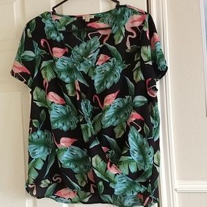 Charming Charlie/ Lily White Blouse